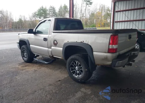 2005 Chevrolet Silverado 1500 Ls из США, поврежденный, VIN 1GCEK14V95Z271105